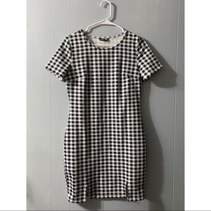 Checkered Dress